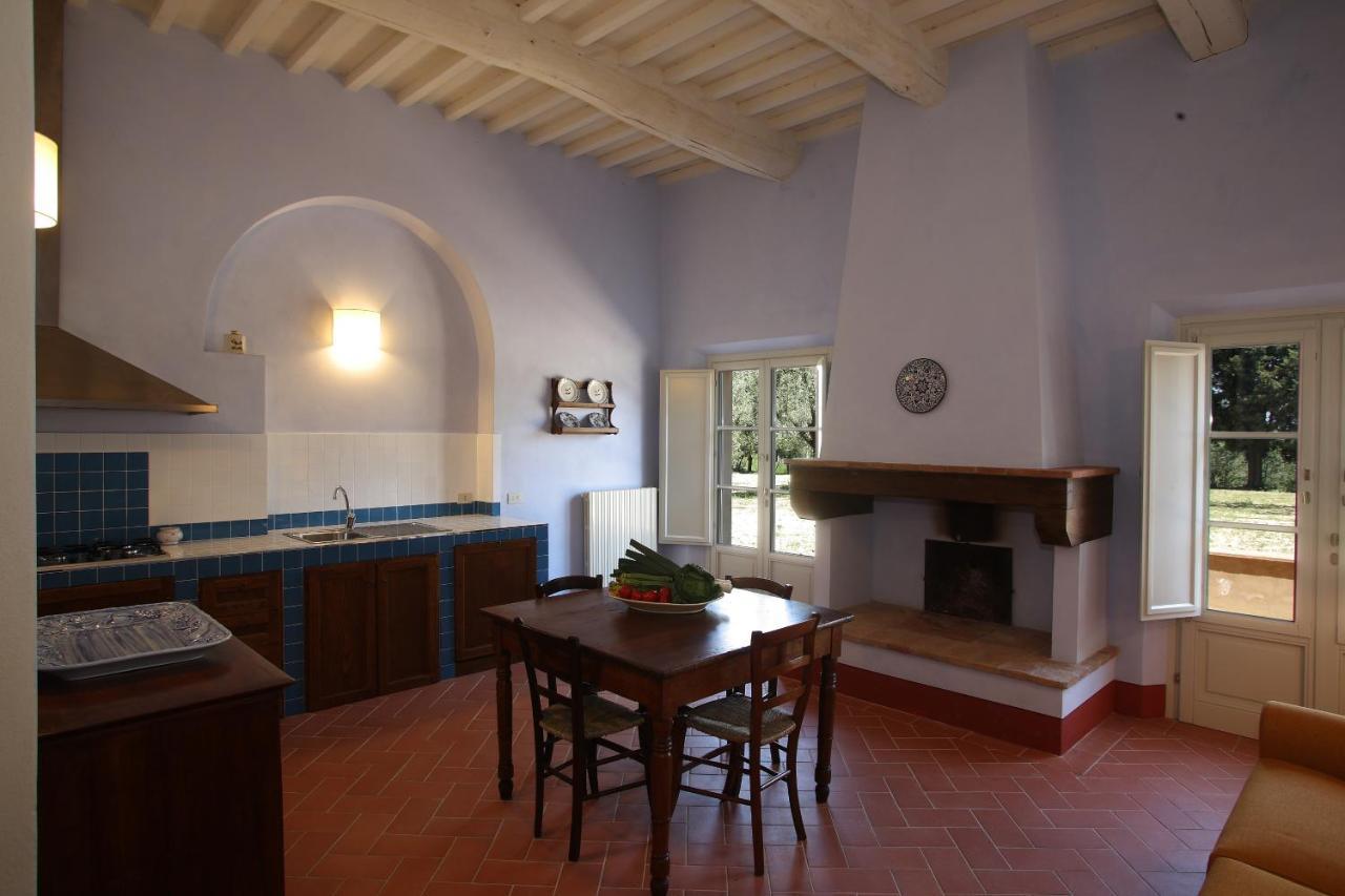 Agriturismo Podere La Casa Palaia Ngoại thất bức ảnh