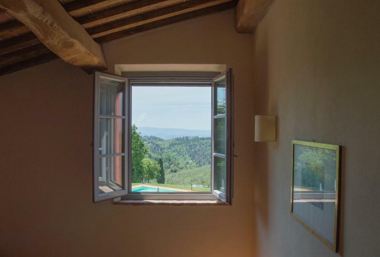 Agriturismo Podere La Casa Palaia Ngoại thất bức ảnh