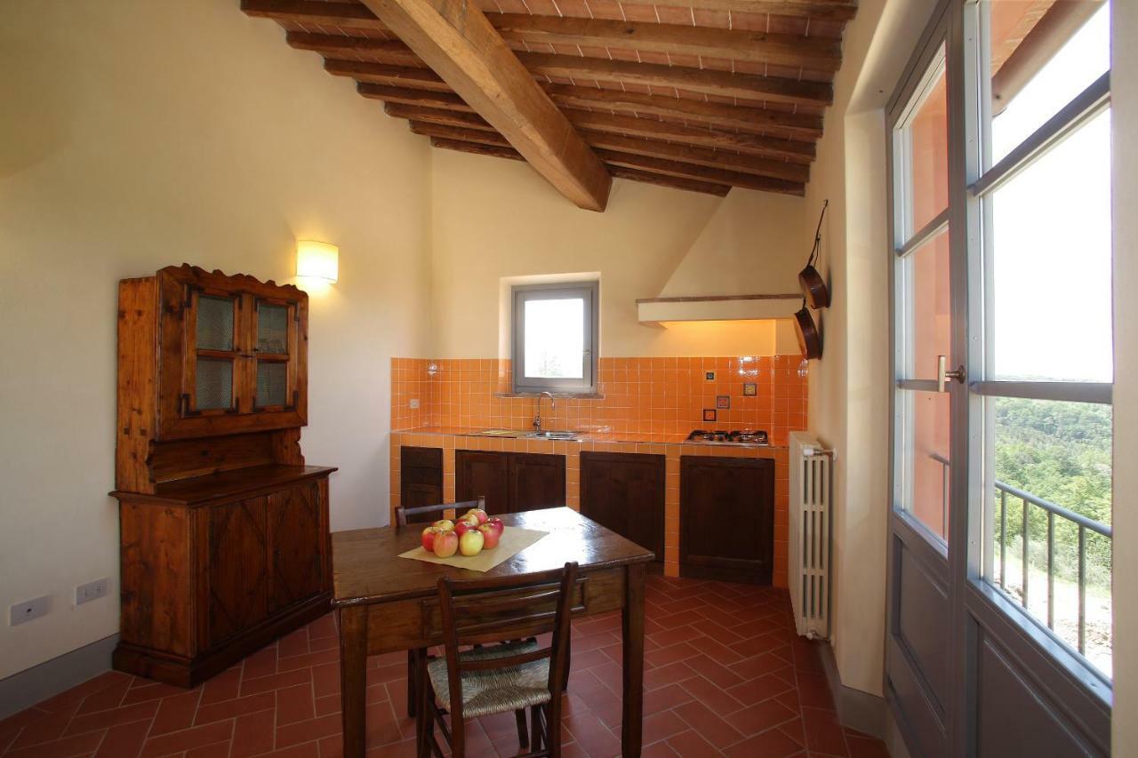 Agriturismo Podere La Casa Palaia Ngoại thất bức ảnh
