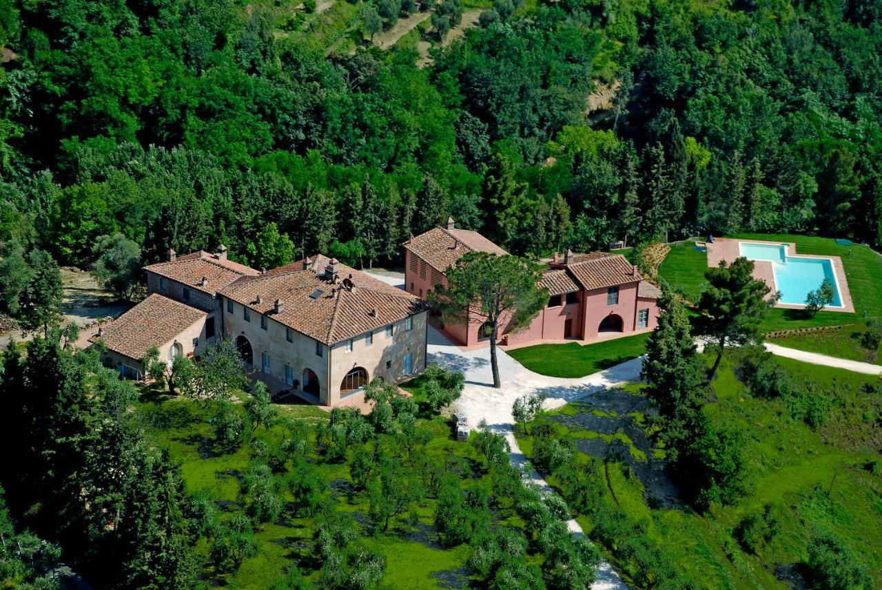 Agriturismo Podere La Casa Palaia Ngoại thất bức ảnh