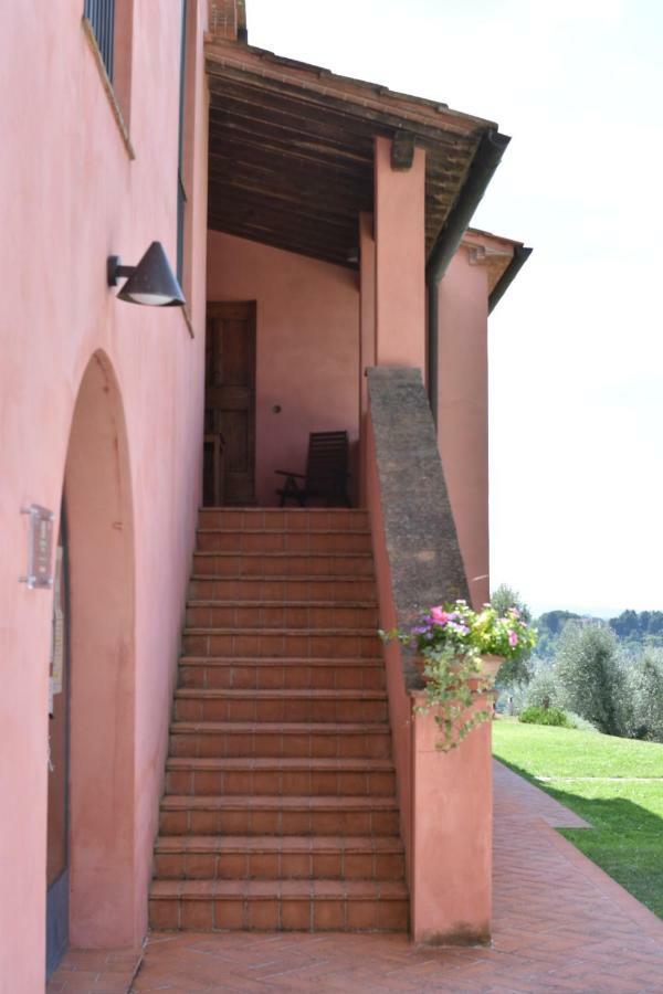 Agriturismo Podere La Casa Palaia Ngoại thất bức ảnh