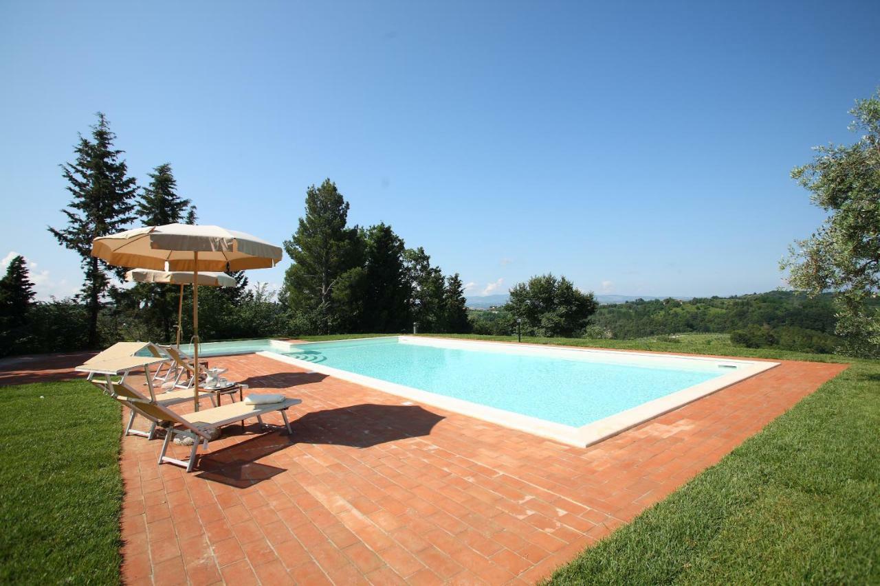 Agriturismo Podere La Casa Palaia Ngoại thất bức ảnh