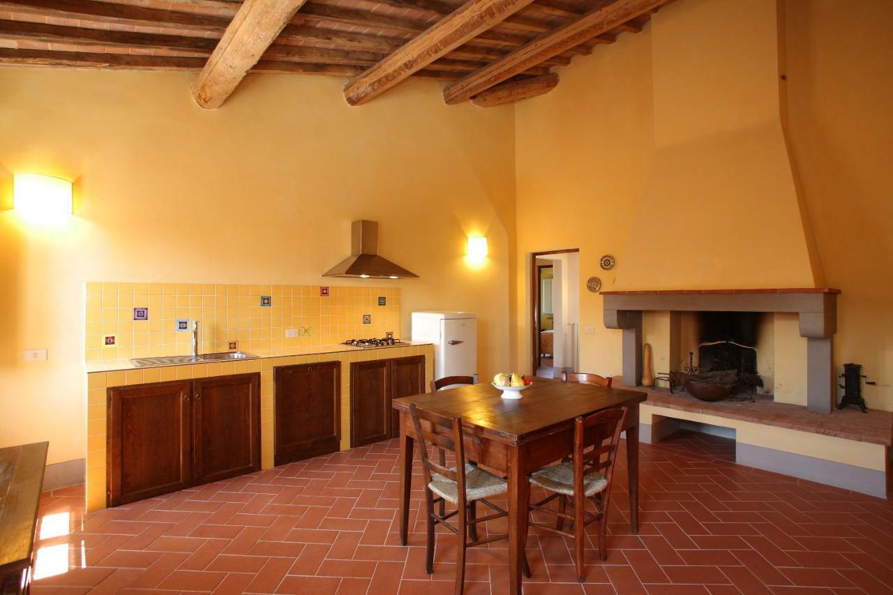 Agriturismo Podere La Casa Palaia Ngoại thất bức ảnh