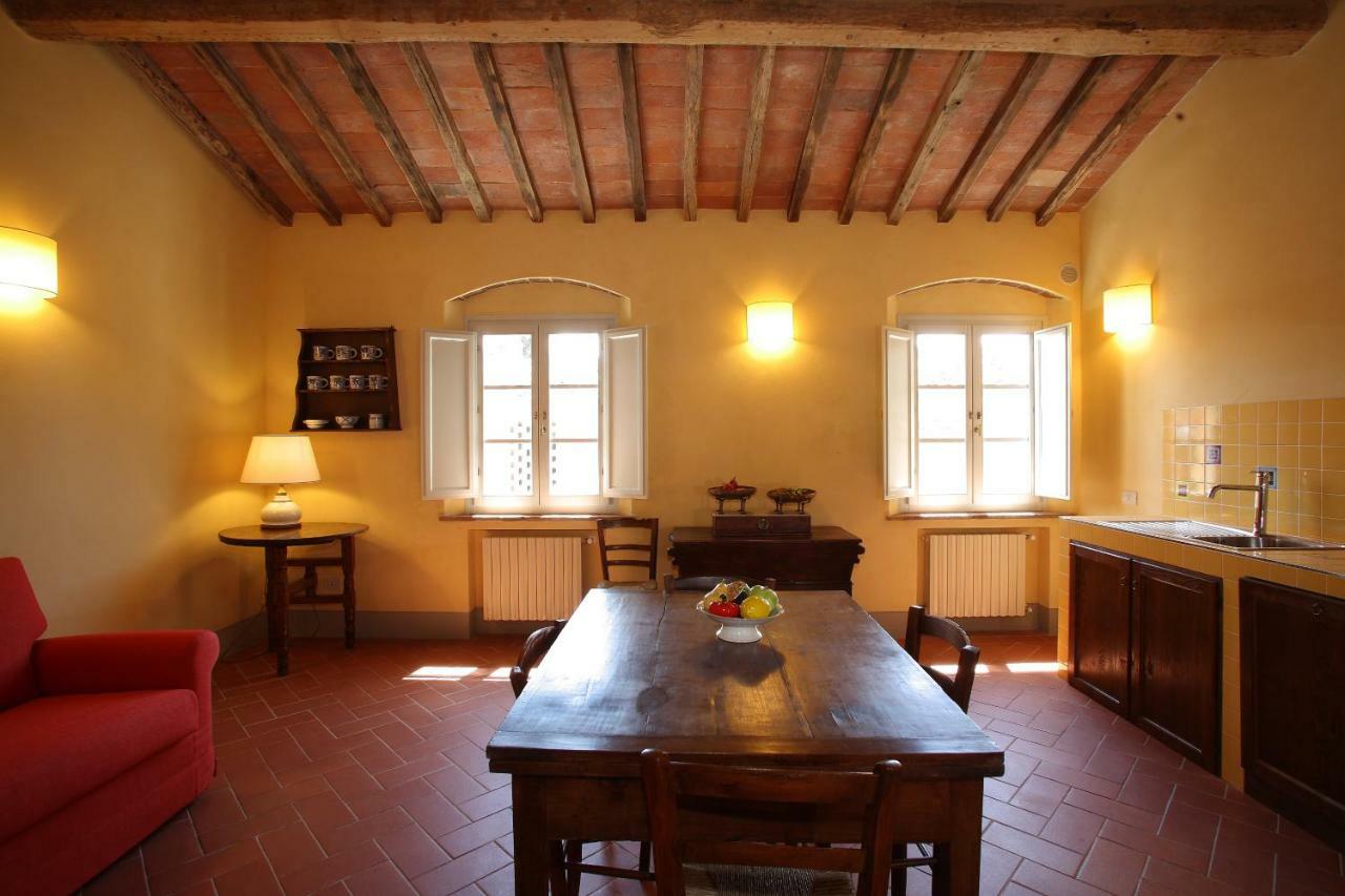 Agriturismo Podere La Casa Palaia Ngoại thất bức ảnh