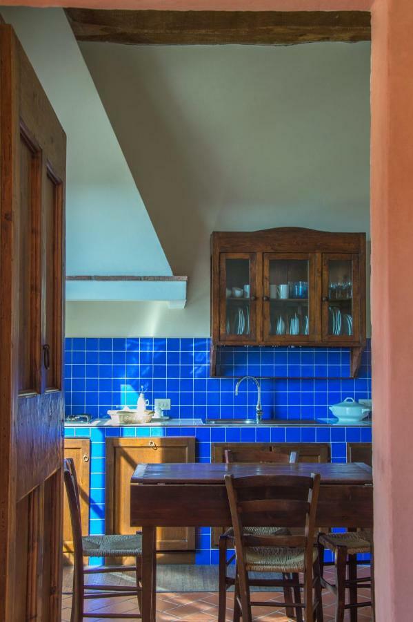 Agriturismo Podere La Casa Palaia Ngoại thất bức ảnh
