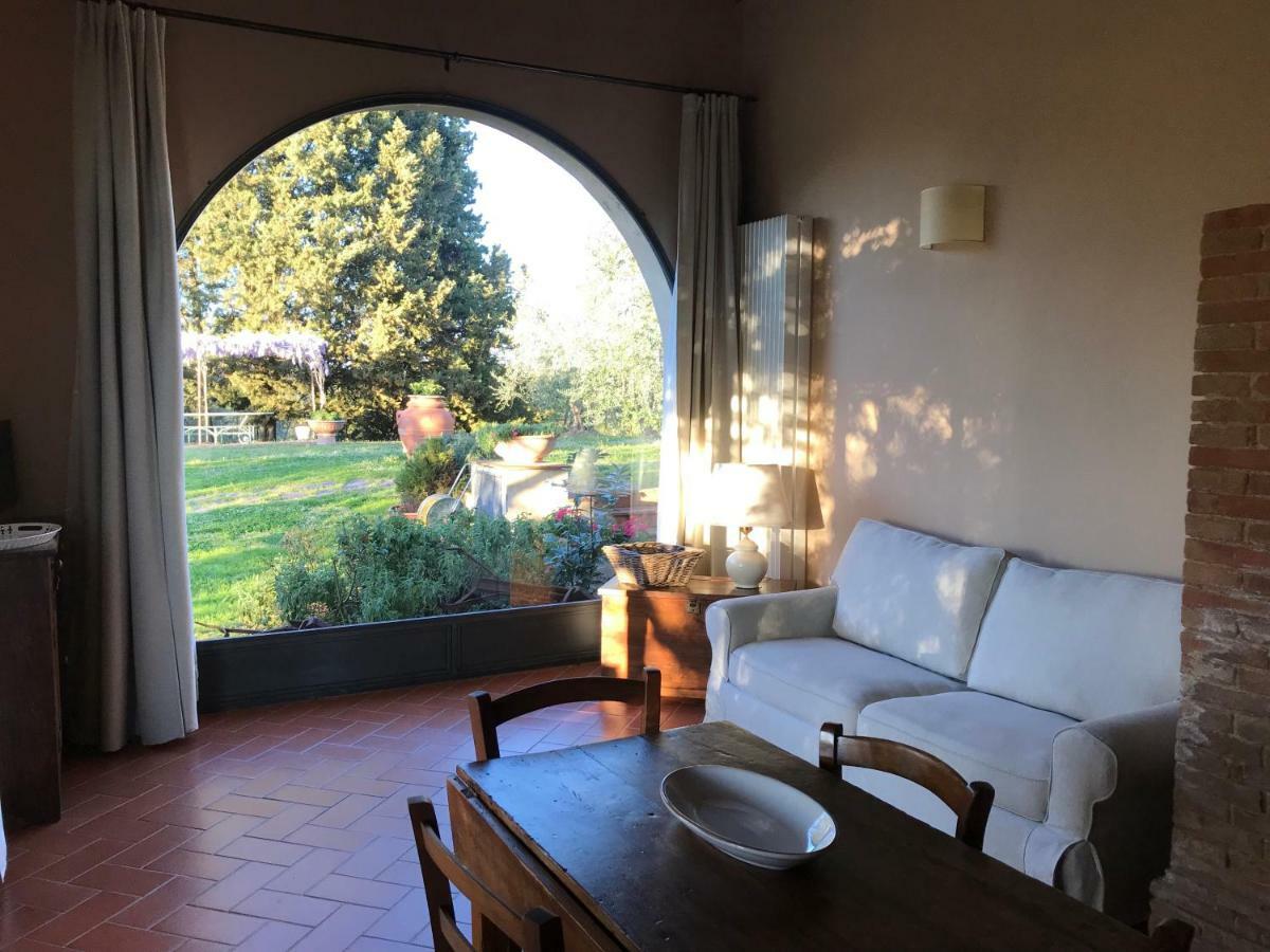 Agriturismo Podere La Casa Palaia Ngoại thất bức ảnh