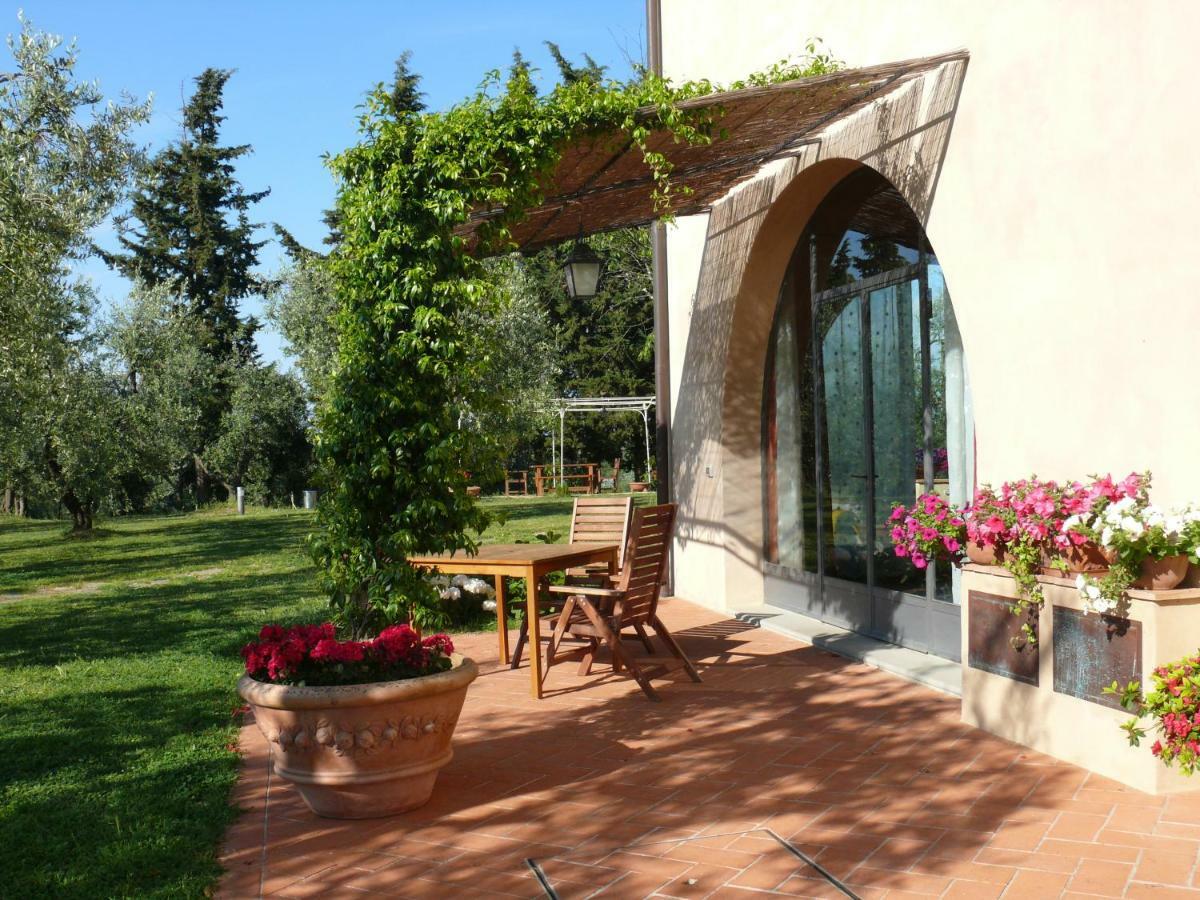 Agriturismo Podere La Casa Palaia Ngoại thất bức ảnh