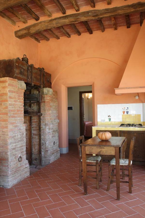 Agriturismo Podere La Casa Palaia Ngoại thất bức ảnh